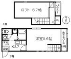 姪浜駅 徒歩7分 1階の物件間取画像